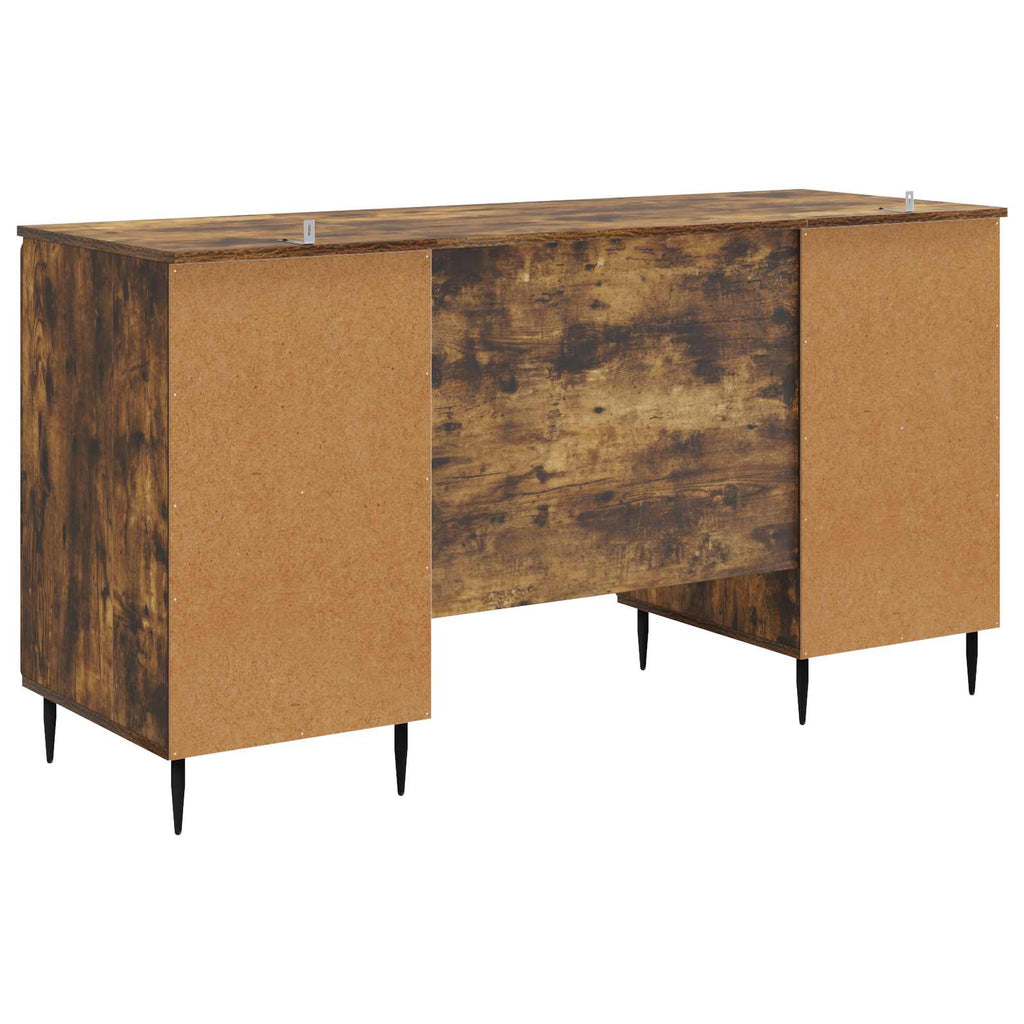 Schreibtisch Geräucherte Eiche 142,5 x 50 x 75 cm Holzwerkstoff