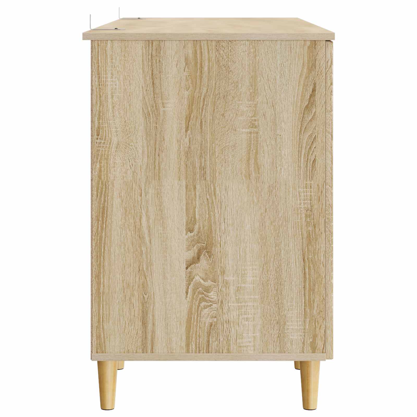 Schreibtisch Sonoma-Eiche 142,5 x 50 x 75 cm Holzwerkstoff