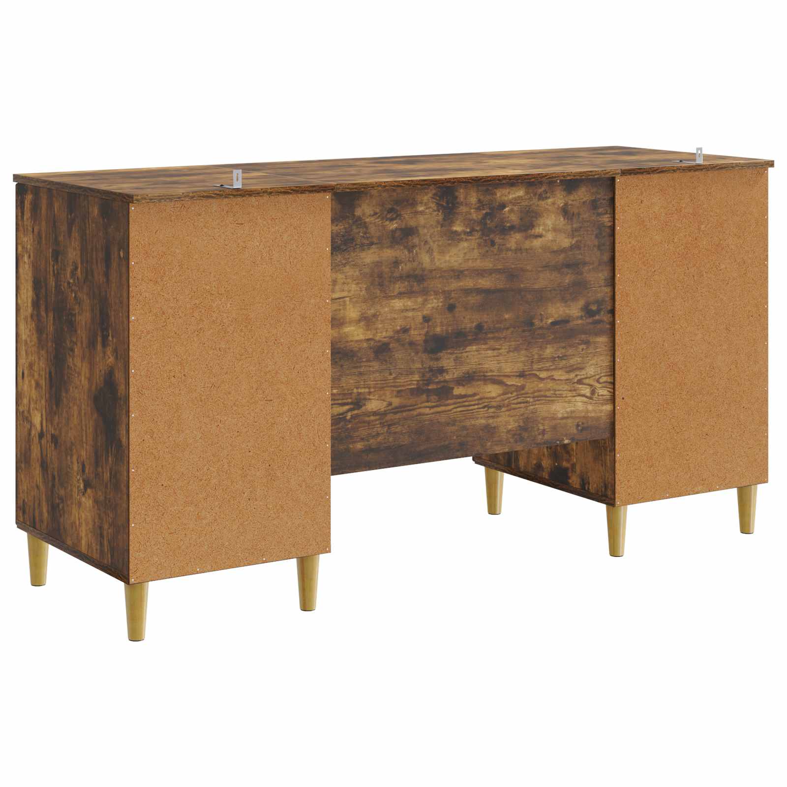 Schreibtisch Geräucherte Eiche 142,5 x 50 x 75 cm Holzwerkstoff