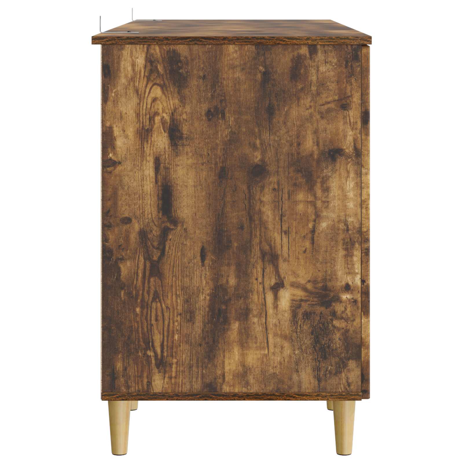 Schreibtisch Geräucherte Eiche 142,5 x 50 x 75 cm Holzwerkstoff