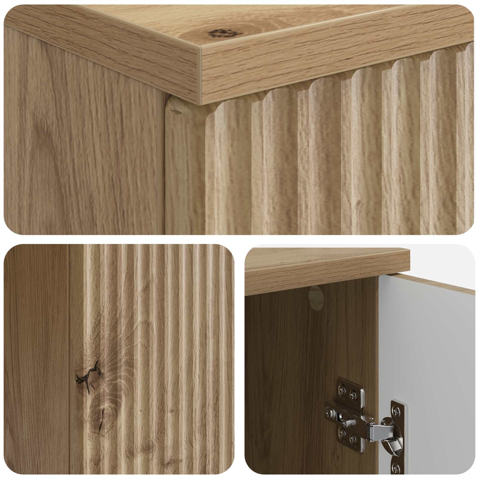 Schreibtisch Artisan-Eiche 142,5 x 50 x 75 cm Holzwerkstoff