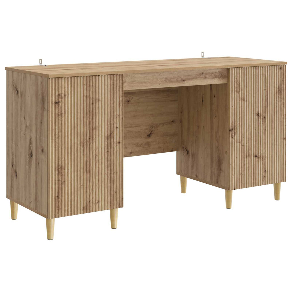 Schreibtisch Artisan-Eiche 142,5 x 50 x 75 cm Holzwerkstoff