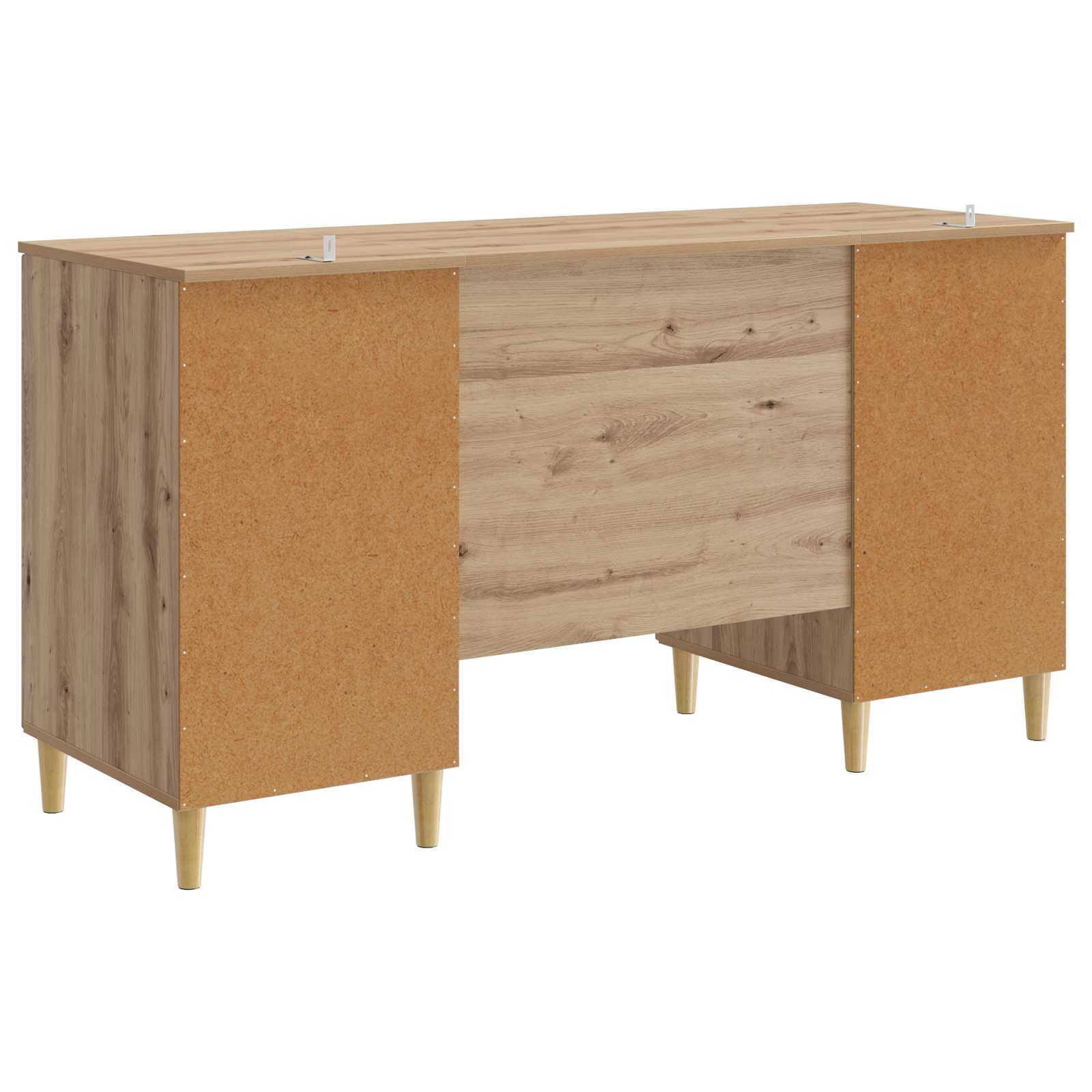 Schreibtisch Artisan-Eiche 142,5 x 50 x 75 cm Holzwerkstoff