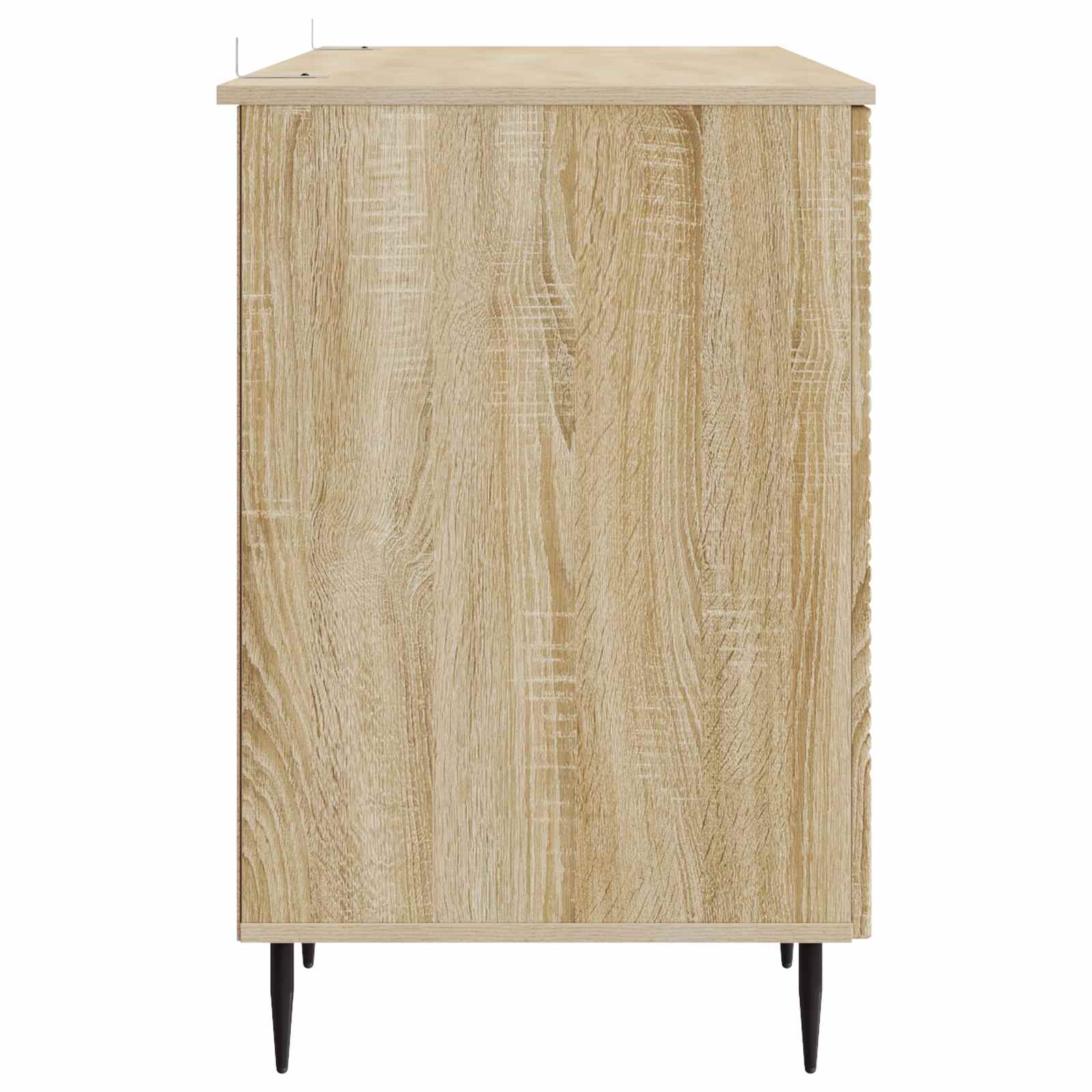 Schreibtisch Sonoma-Eiche 142,5 x 50 x 75 cm Holzwerkstoff