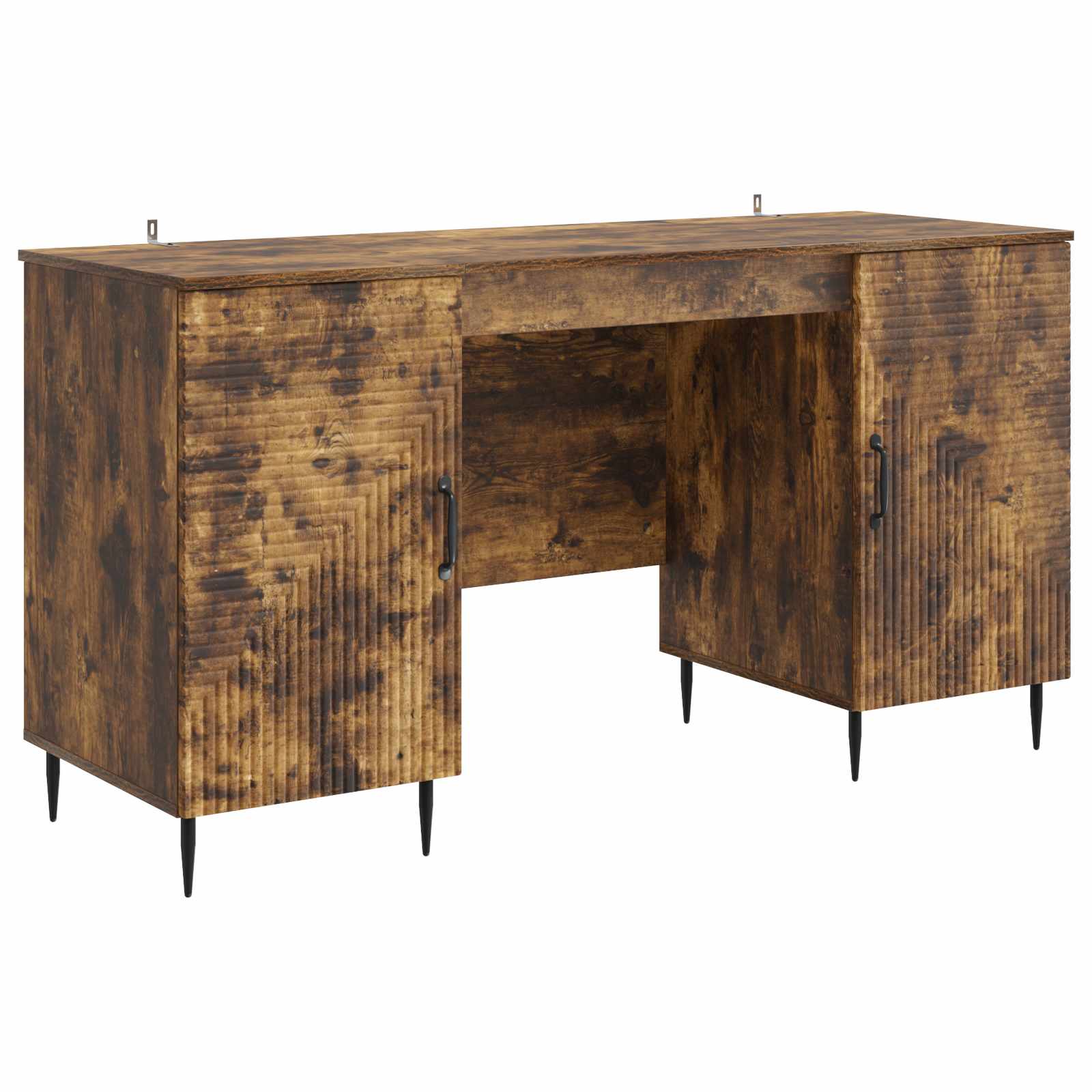 Schreibtisch Geräucherte Eiche 142,5 x 50 x 75 cm Holzwerkstoff