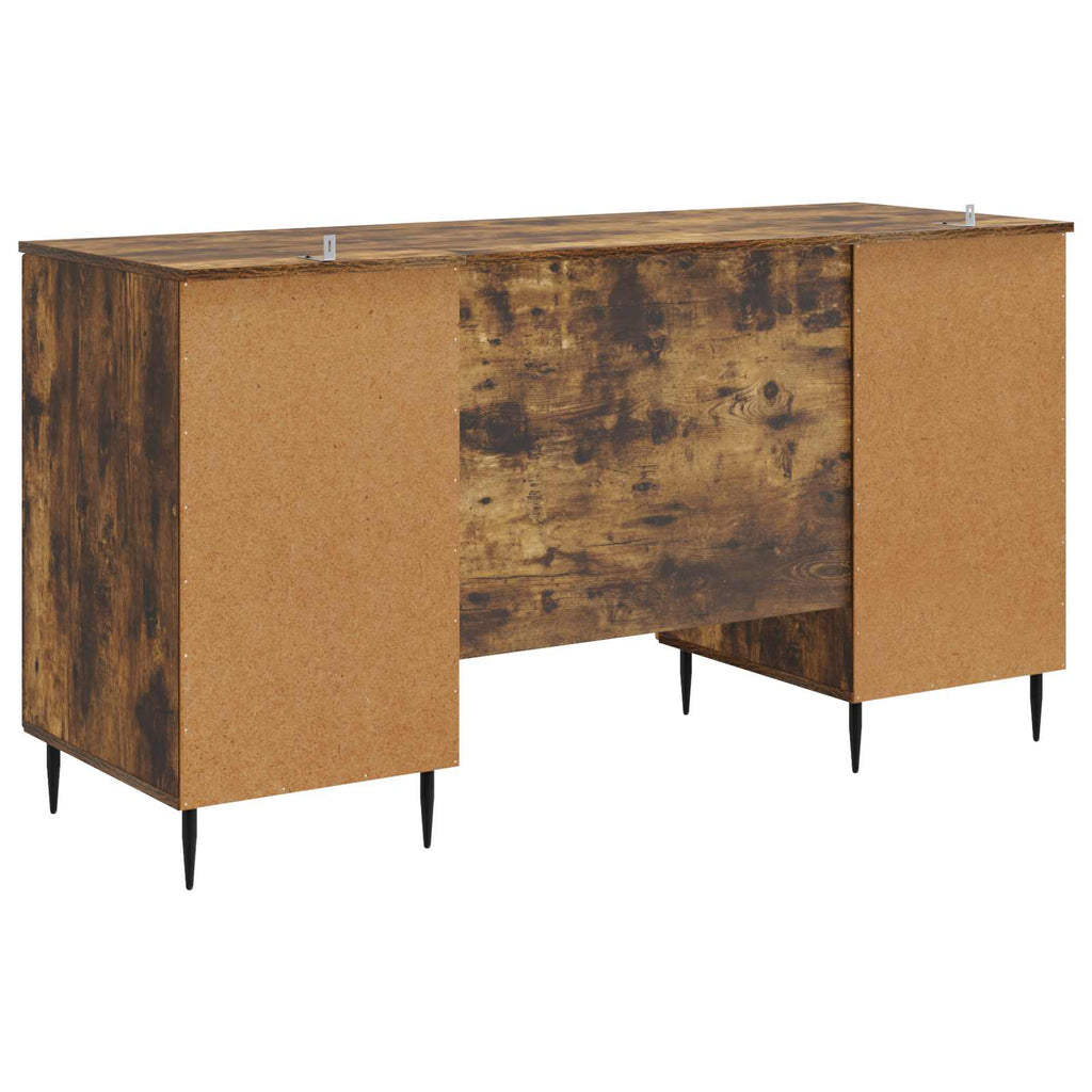 Schreibtisch Geräucherte Eiche 142,5 x 50 x 75 cm Holzwerkstoff