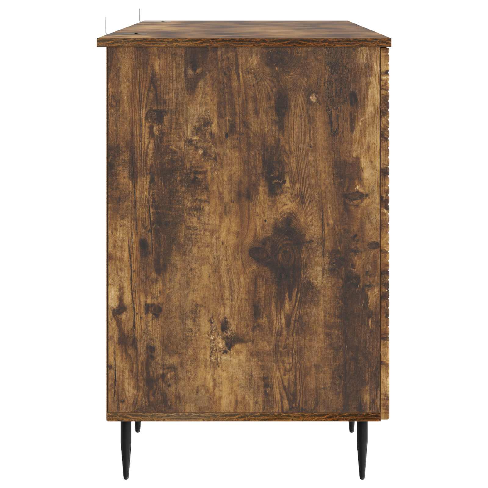 Schreibtisch Geräucherte Eiche 142,5 x 50 x 75 cm Holzwerkstoff