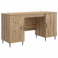 Schreibtisch Artisan-Eiche 142,5 x 50 x 75 cm Holzwerkstoff