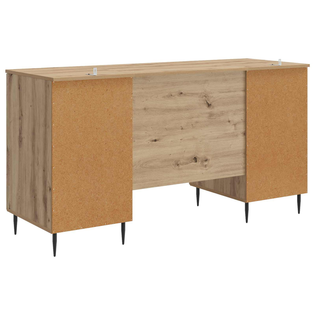 Schreibtisch Artisan-Eiche 142,5 x 50 x 75 cm Holzwerkstoff