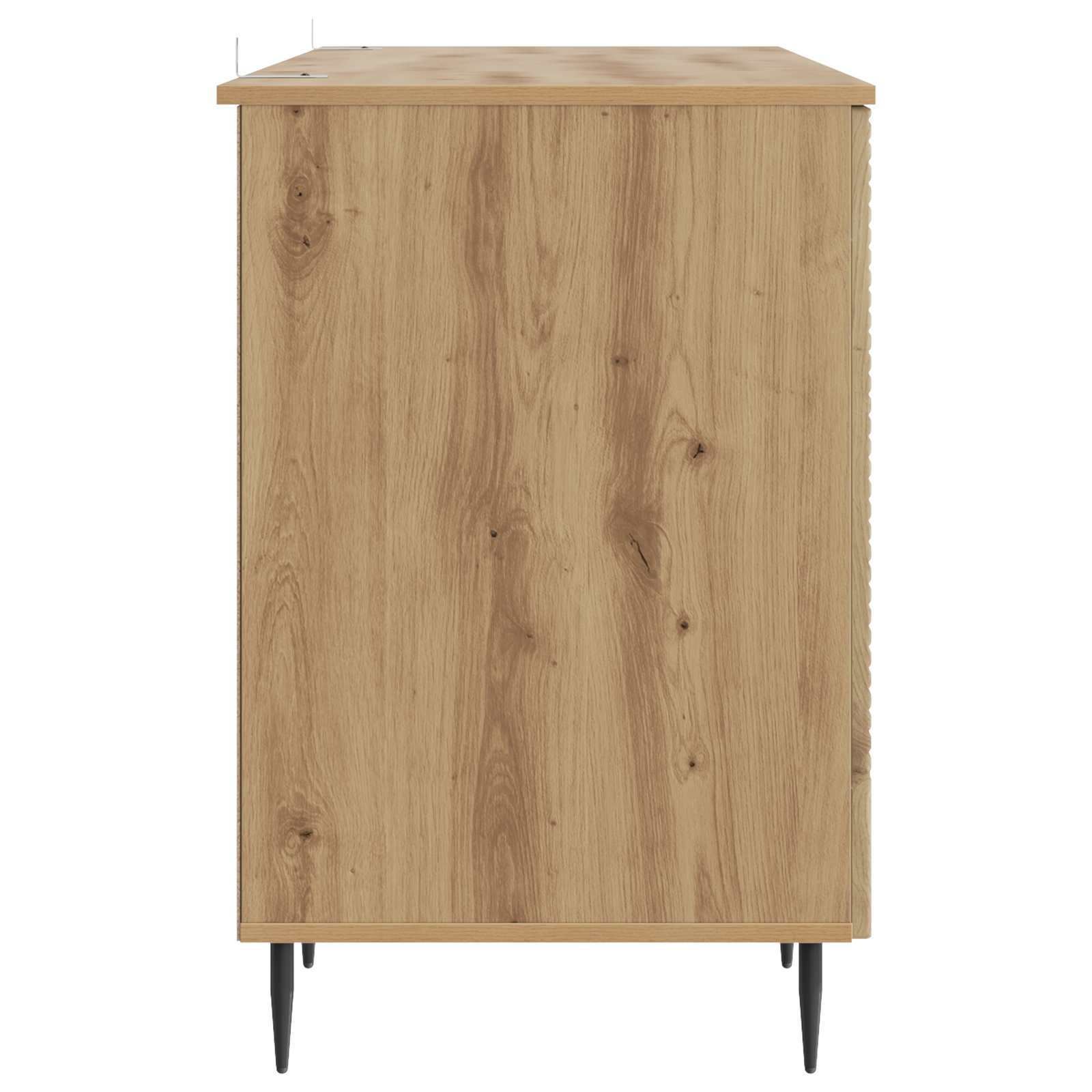 Schreibtisch Artisan-Eiche 142,5 x 50 x 75 cm Holzwerkstoff