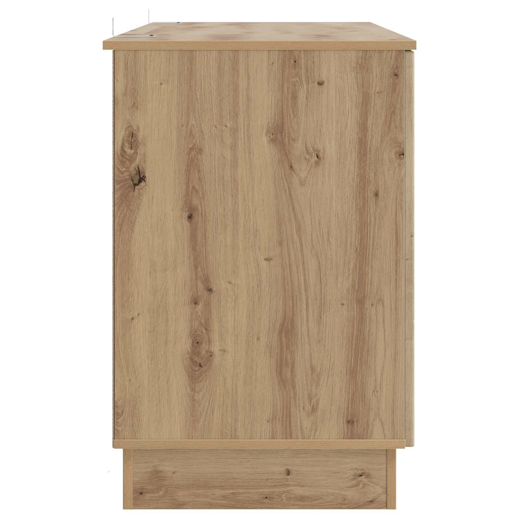 Schreibtisch Artisan-Eiche 142,5 x 50 x 75 cm Holzwerkstoff
