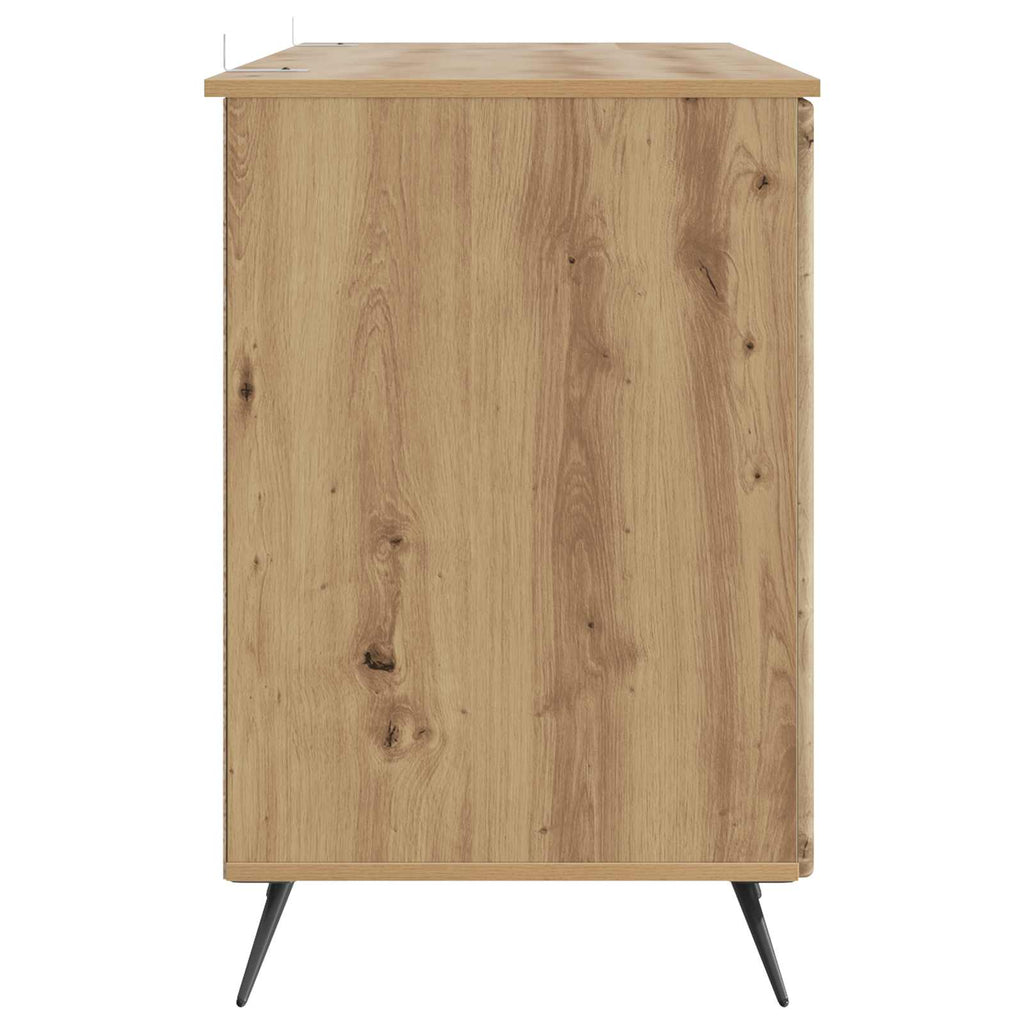 Schreibtisch Artisan-Eiche 142,5 x 50 x 75 cm Holzwerkstoff