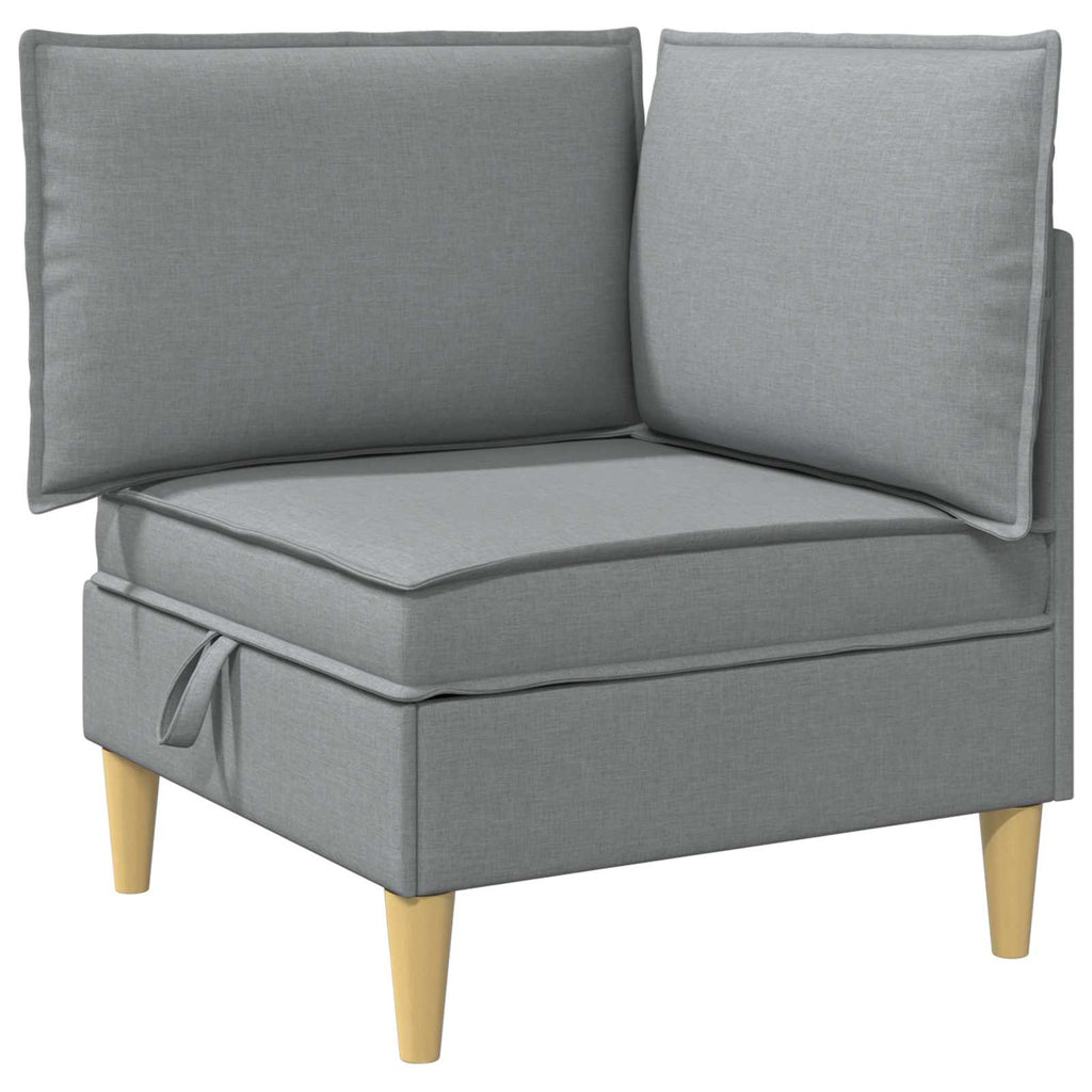 Sofa mit Stauraum Stoff