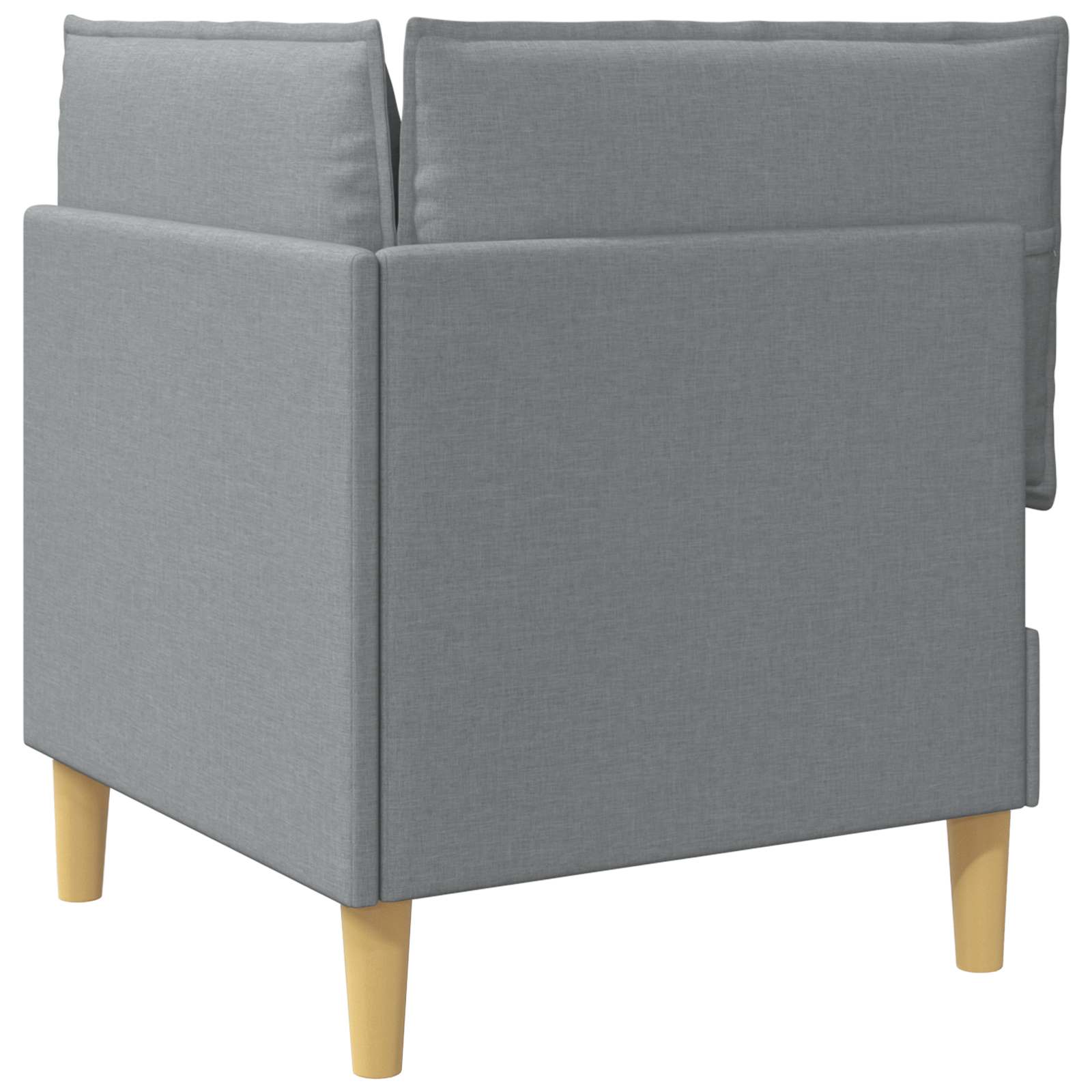 Sofa mit Stauraum Stoff