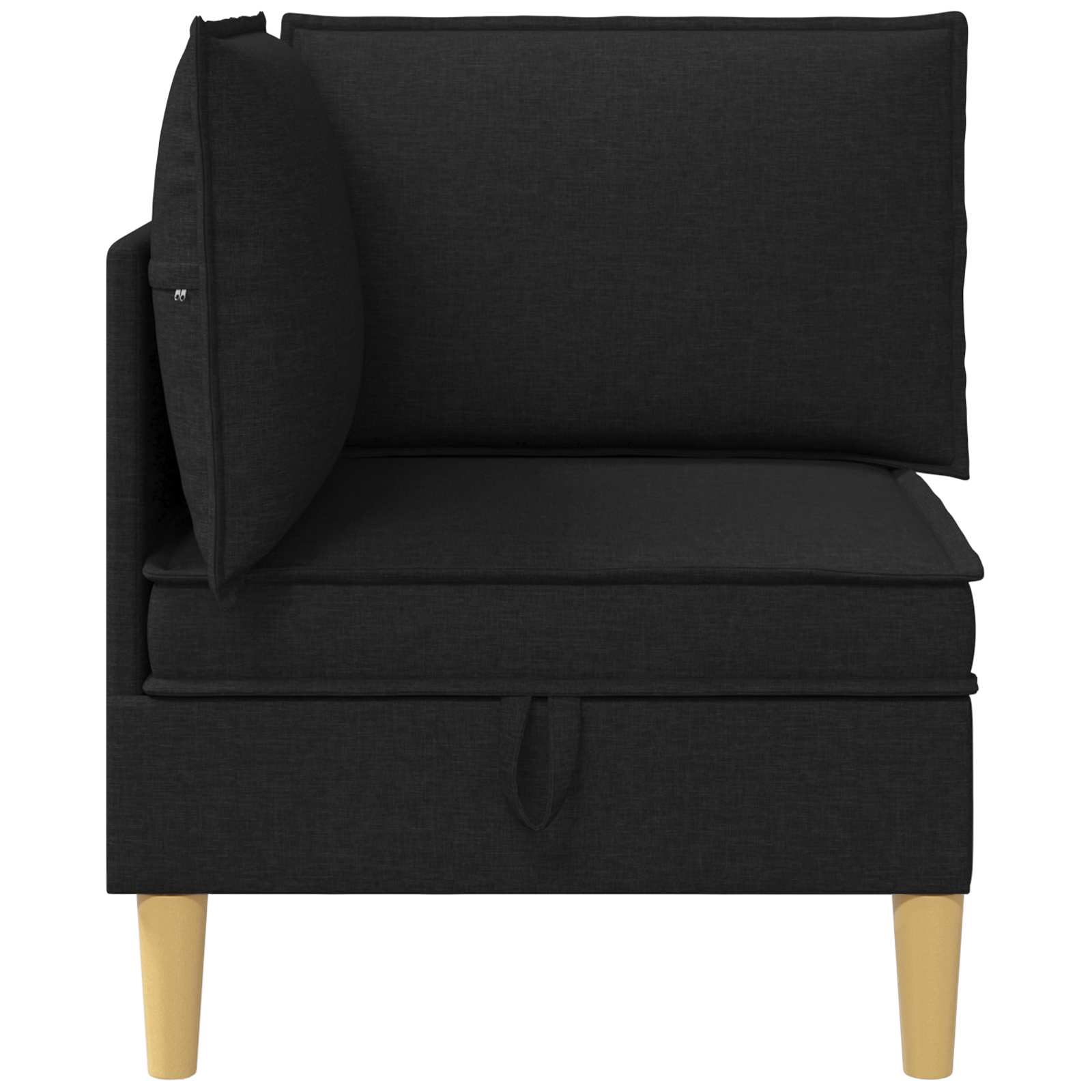 Sofa mit Stauraum Stoff