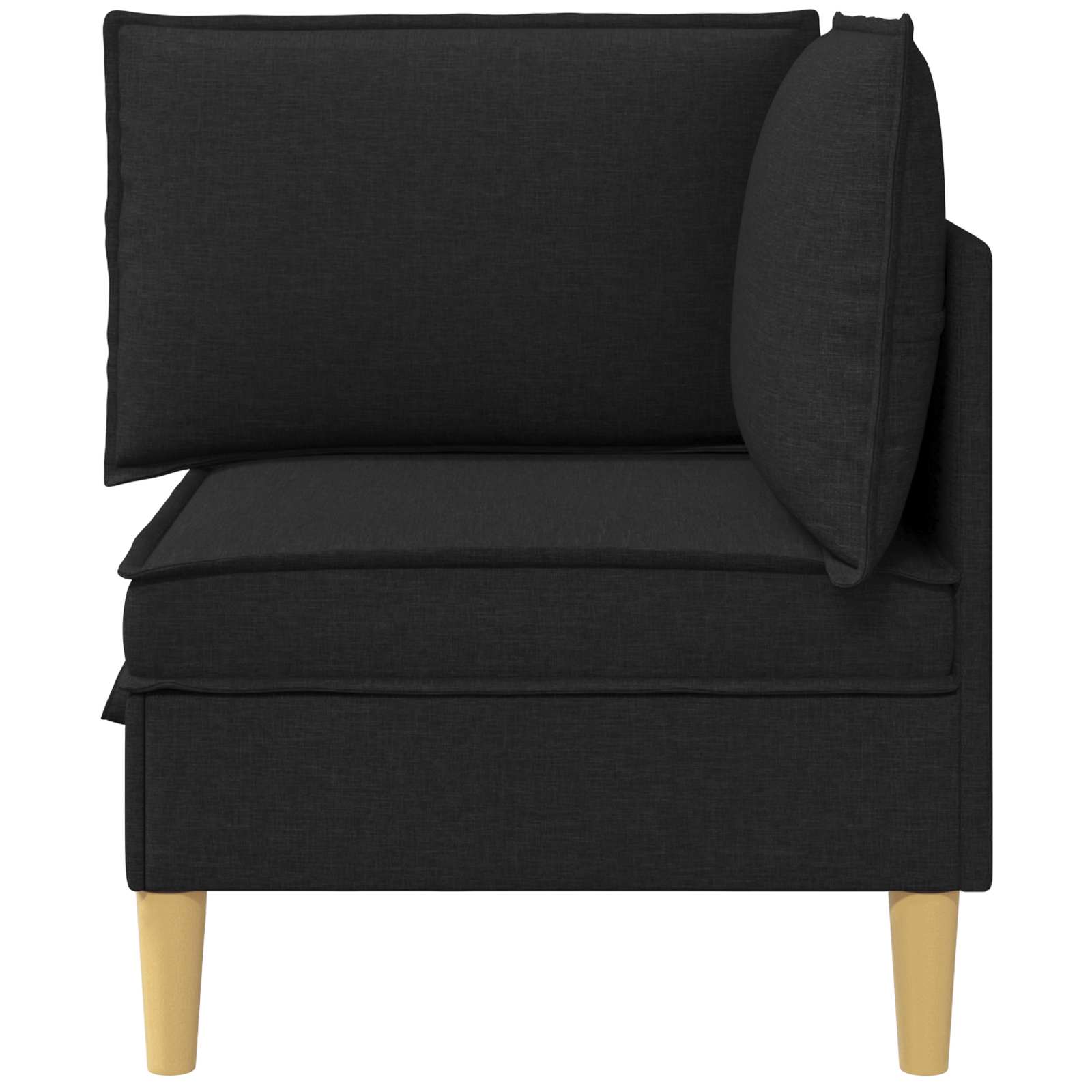 Sofa mit Stauraum Stoff