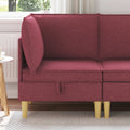 Sofa mit Stauraum Stoff