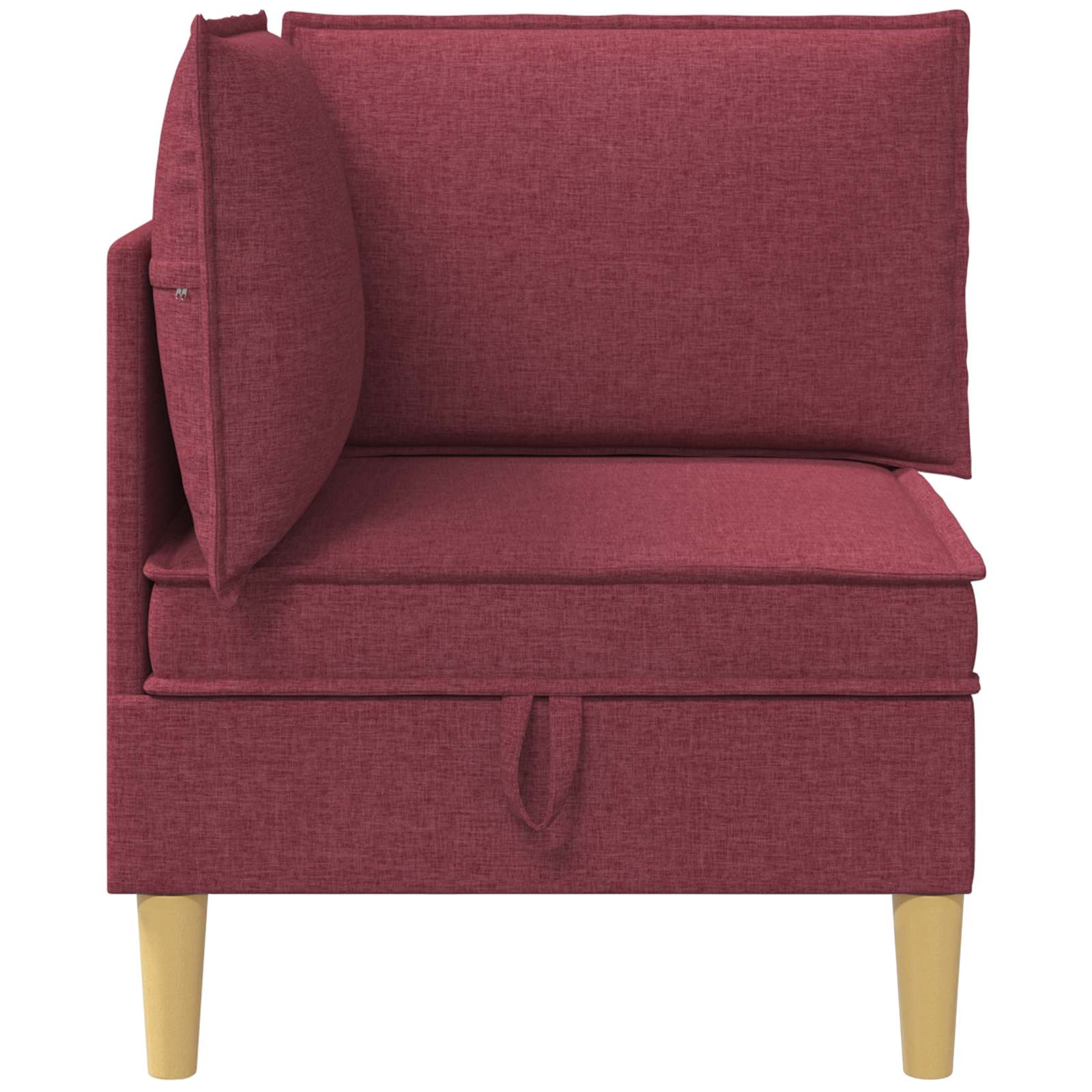 Sofa mit Stauraum Stoff
