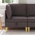 Sofa mit Stauraum Stoff