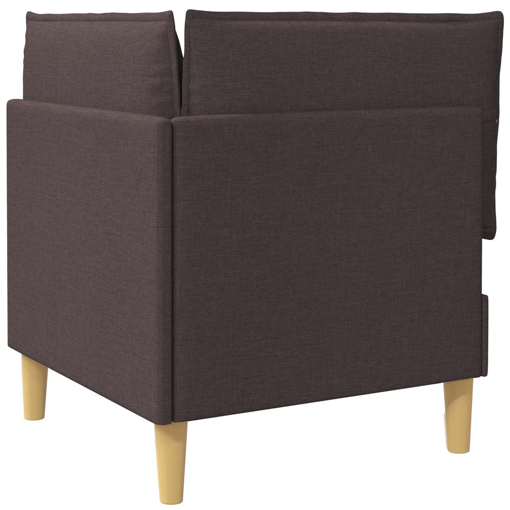Sofa mit Stauraum Stoff
