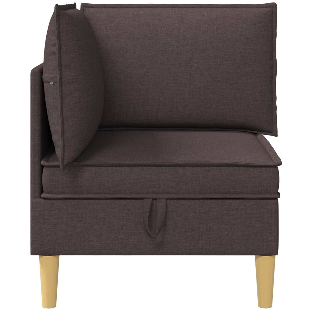 Sofa mit Stauraum Stoff