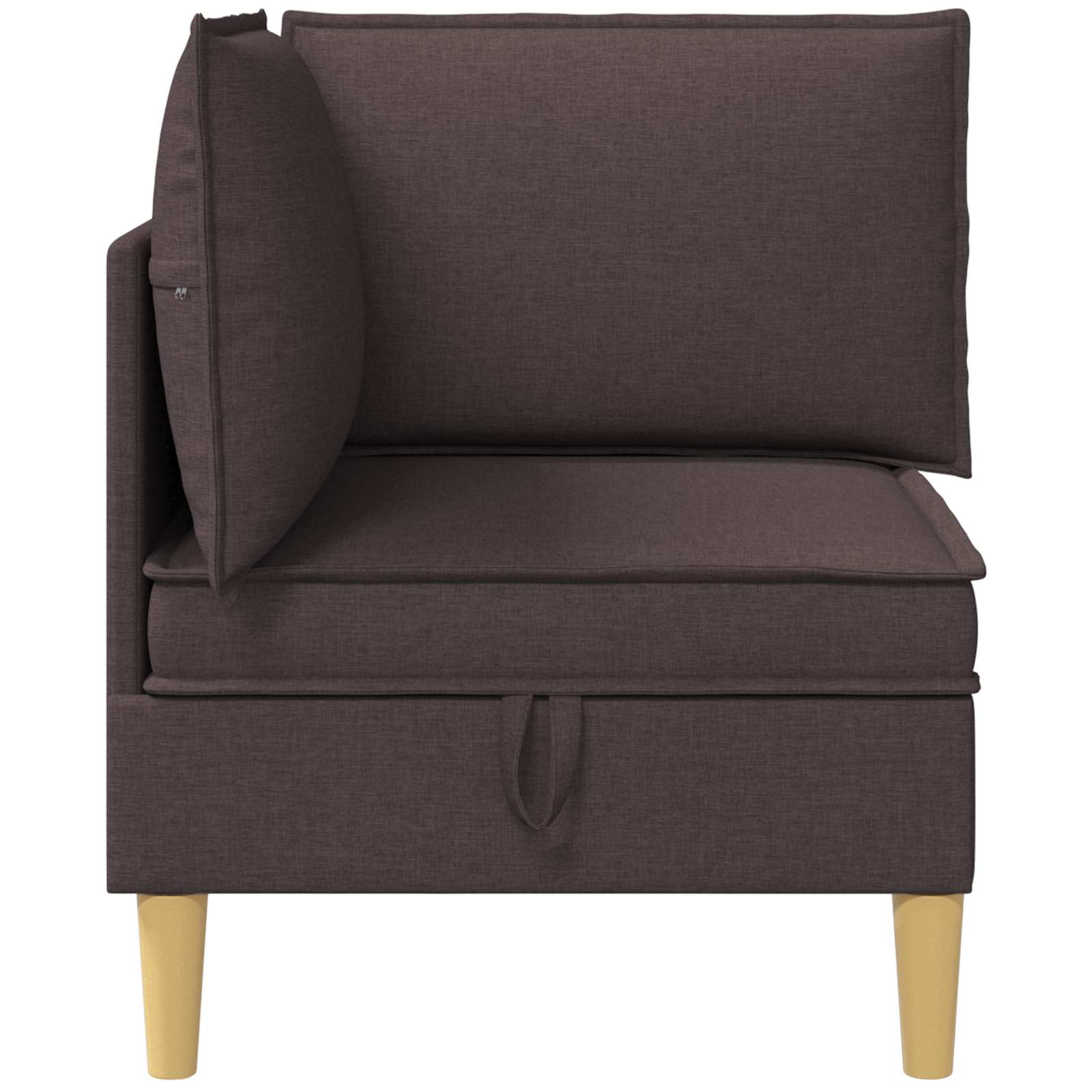 Sofa mit Stauraum Stoff