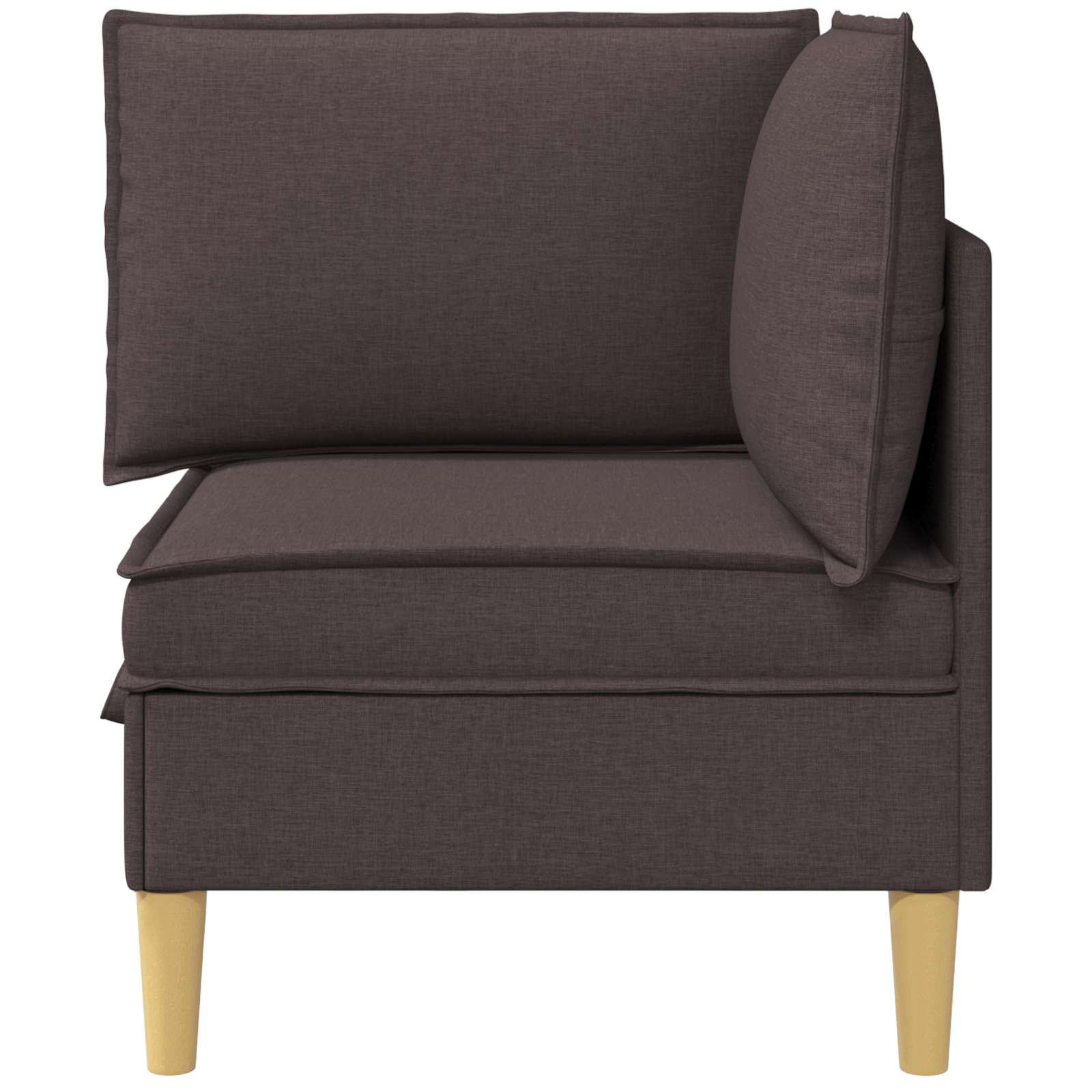 Sofa mit Stauraum Stoff
