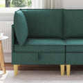 Sofa mit Stauraum Stoff