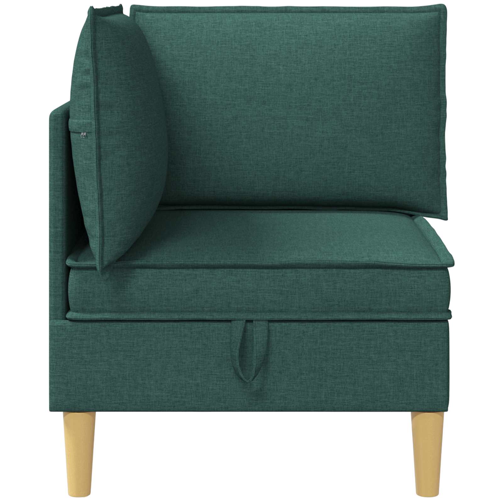 Sofa mit Stauraum Stoff
