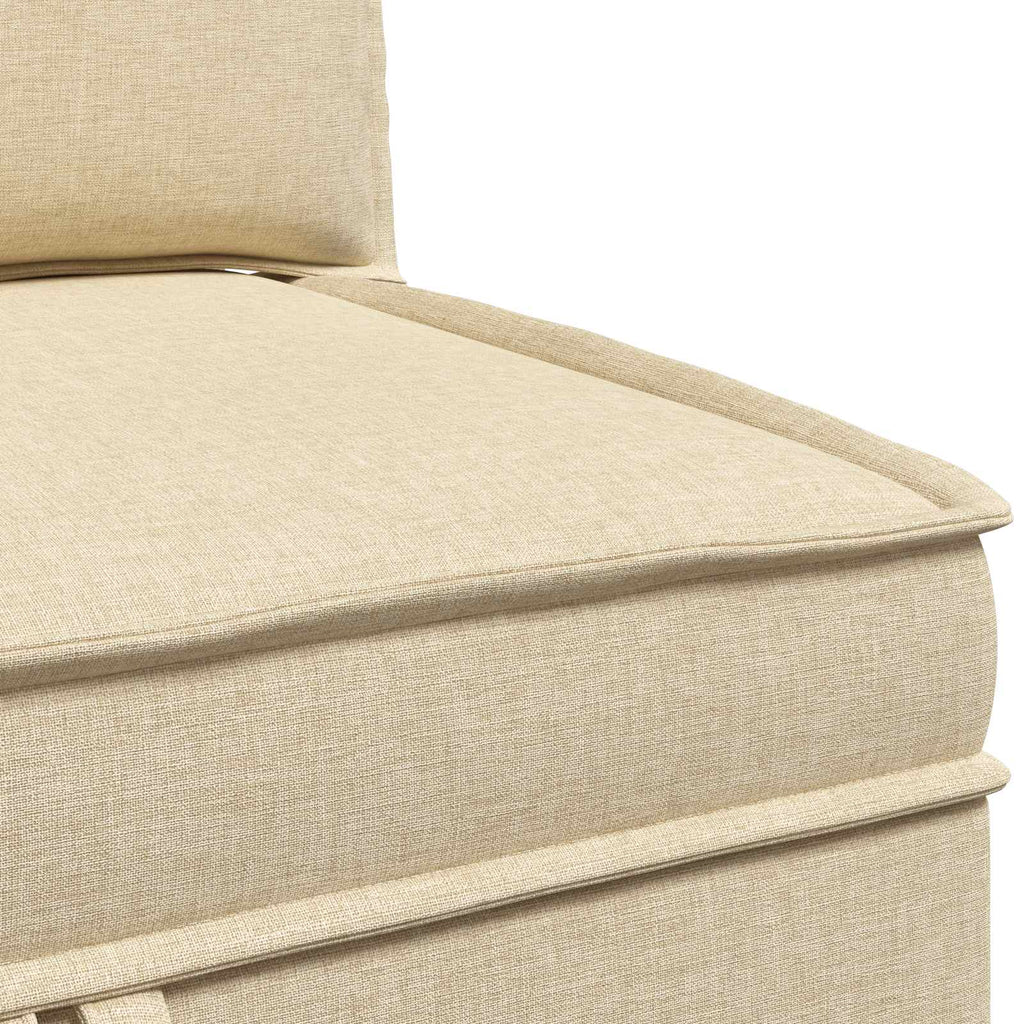 Sofa mit Stauraum Stoff