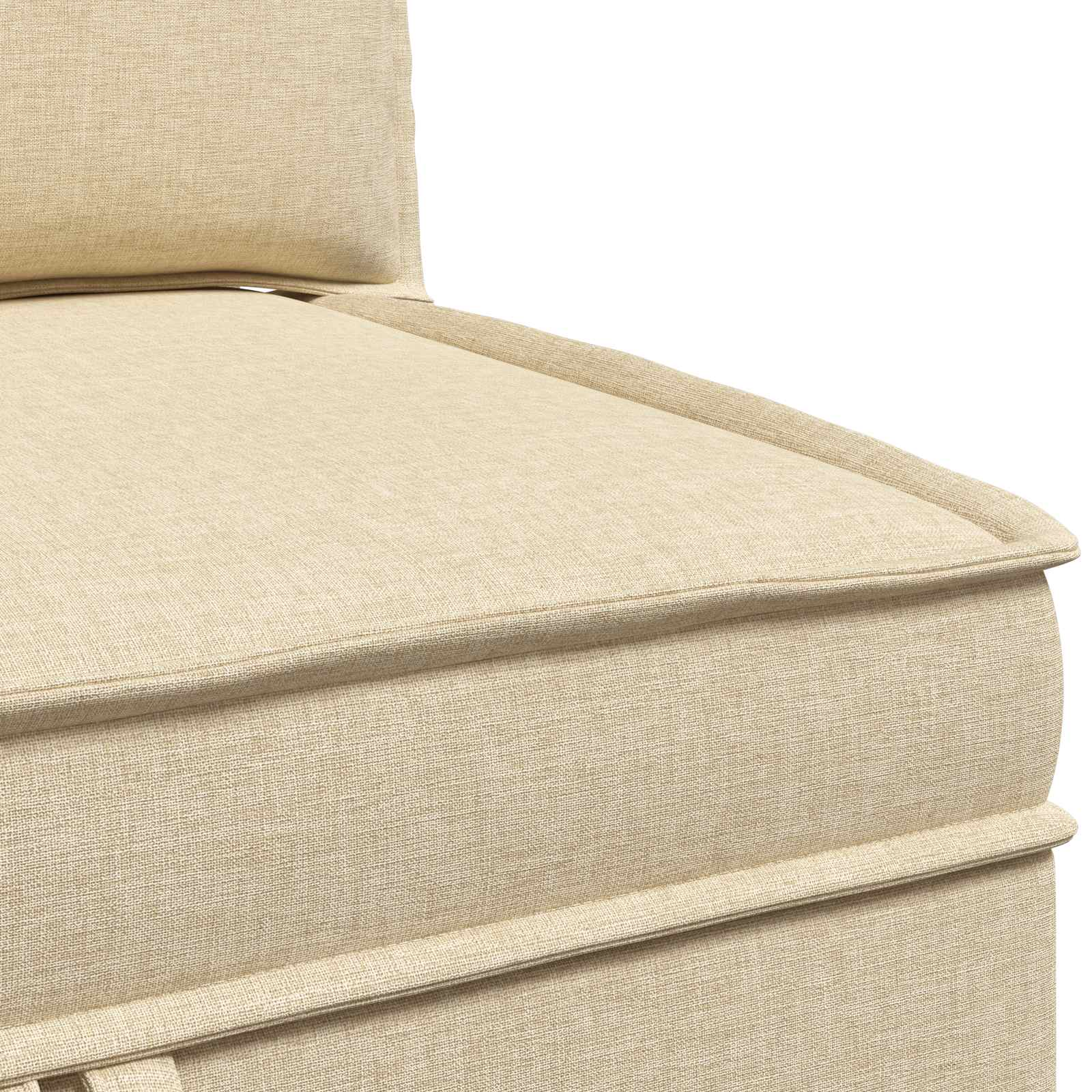 Sofa mit Stauraum Stoff