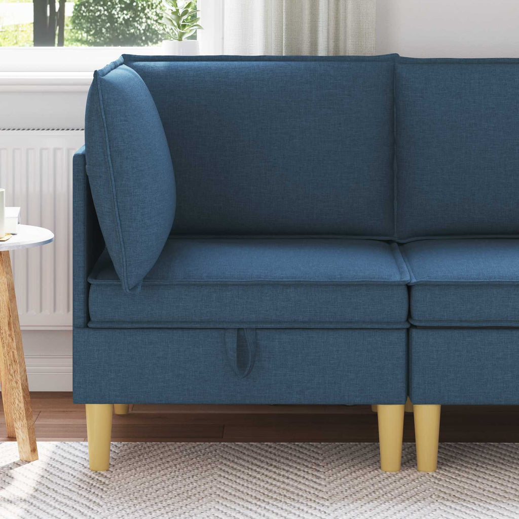 Sofa mit Stauraum Stoff