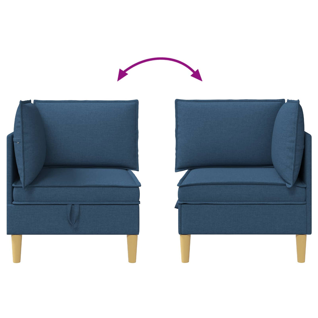 Sofa mit Stauraum Stoff