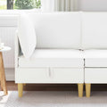 Sofa mit Stauraum Stoff