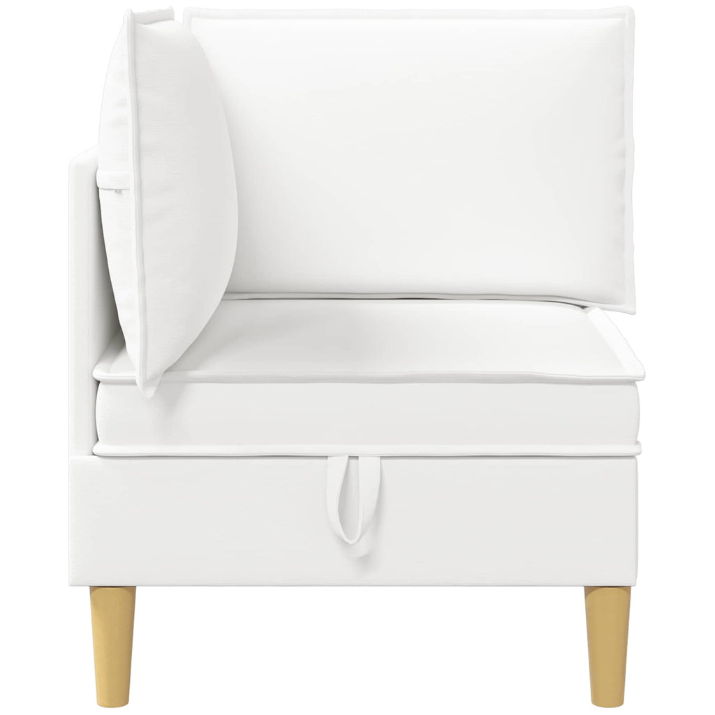 Sofa mit Stauraum Stoff