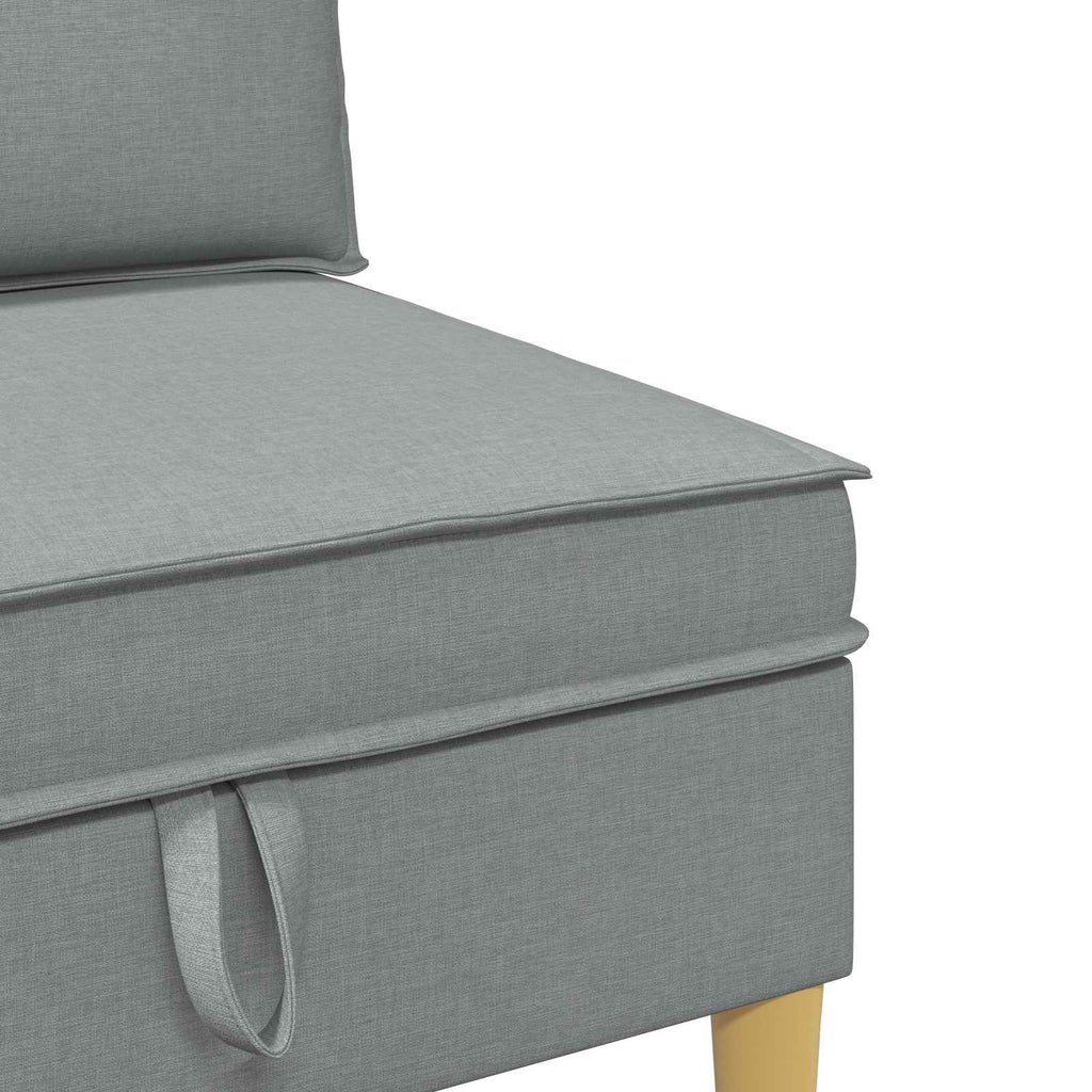 Sofa mit Stauraum Stoff
