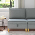 Sofa mit Stauraum Stoff