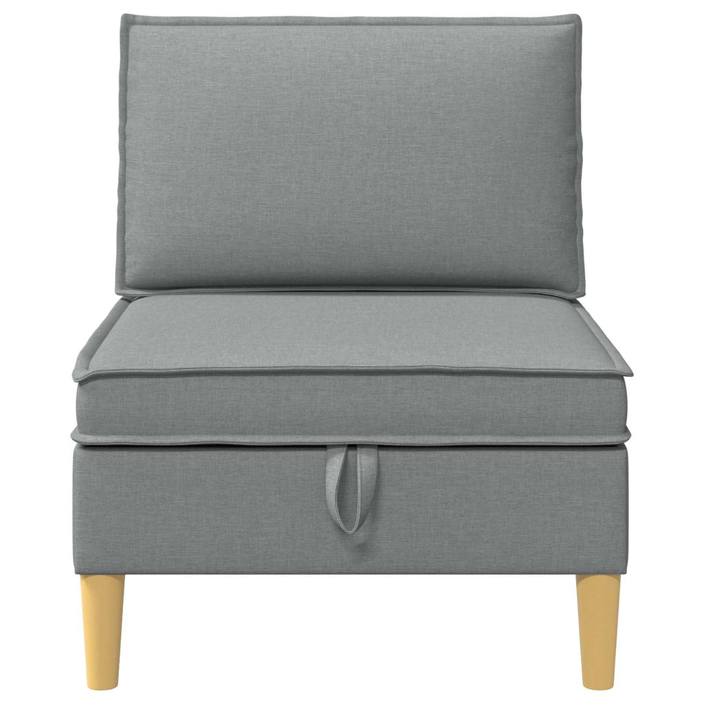 Sofa mit Stauraum Stoff