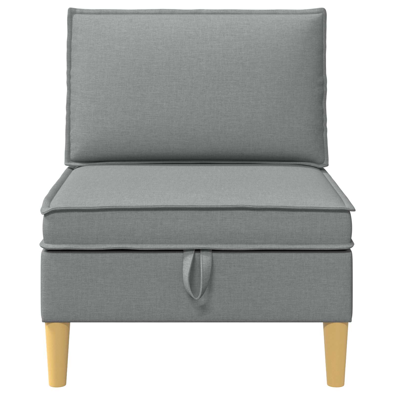 Sofa mit Stauraum Stoff