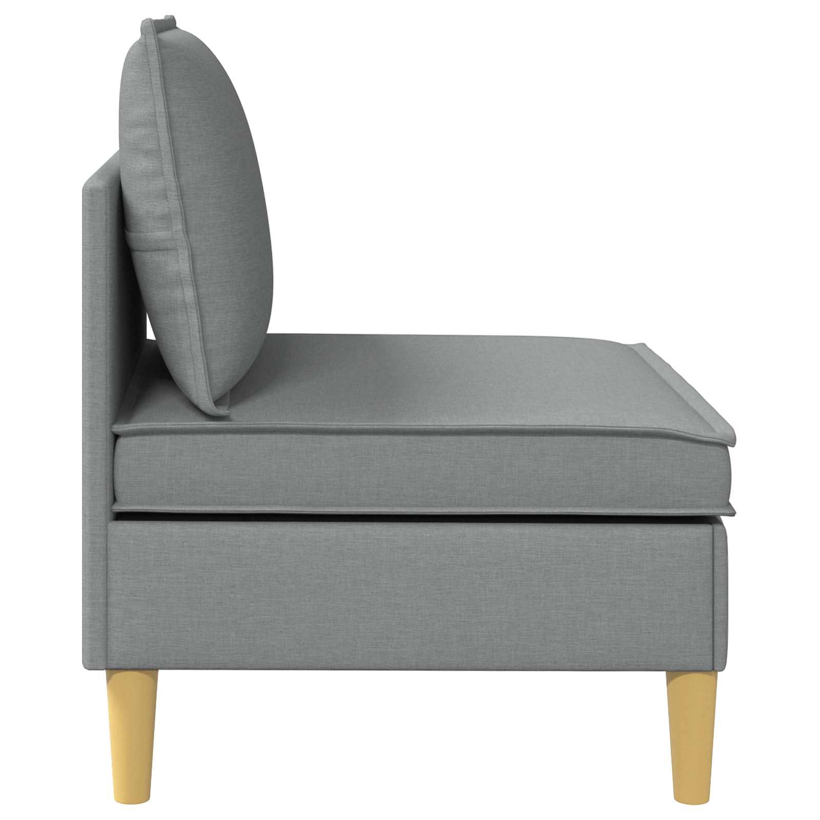Sofa mit Stauraum Stoff