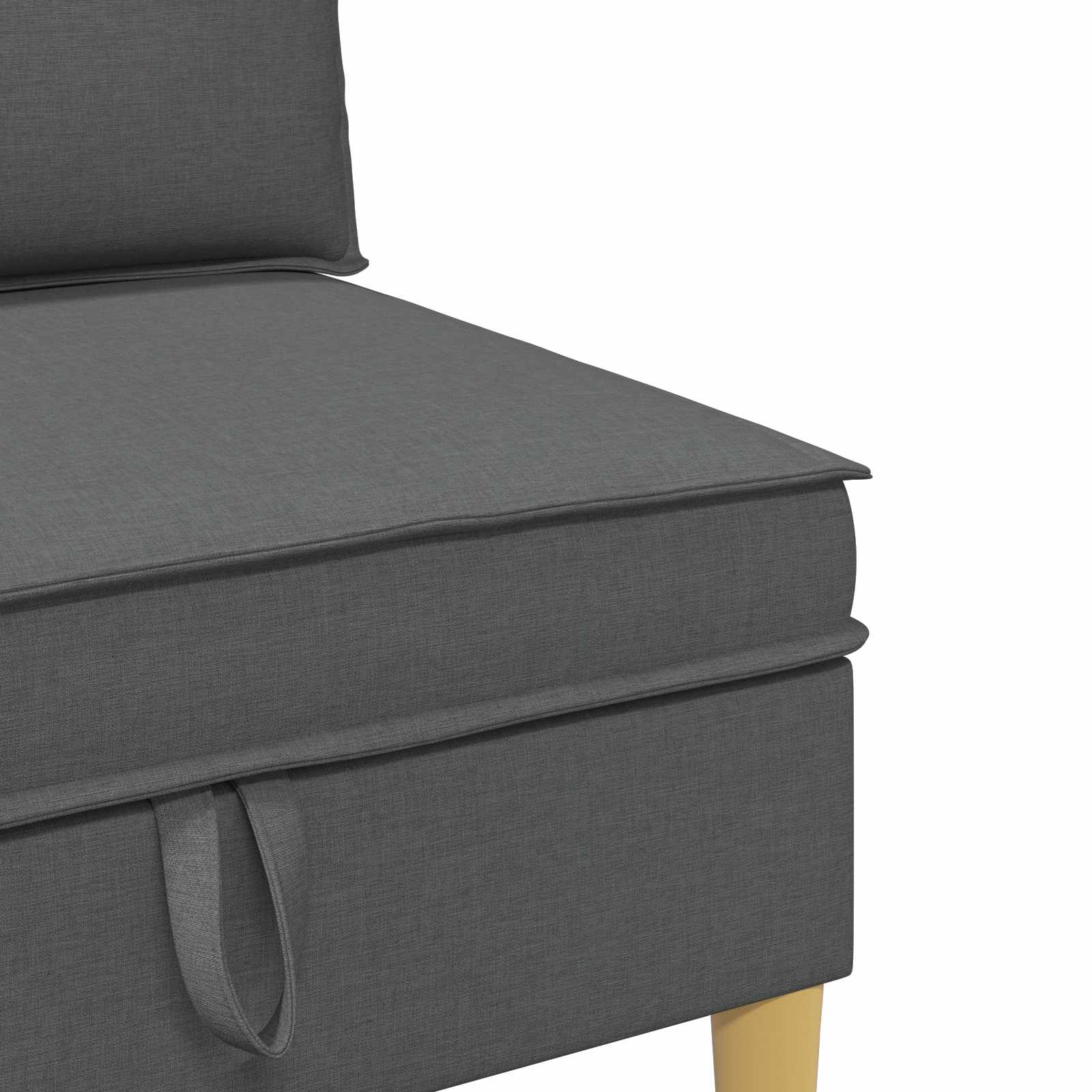 Sofa mit Stauraum Stoff