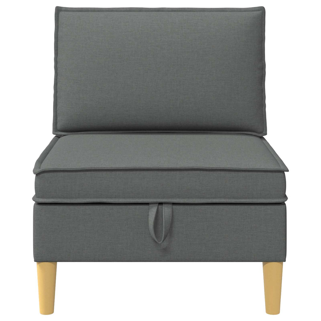 Sofa mit Stauraum Stoff