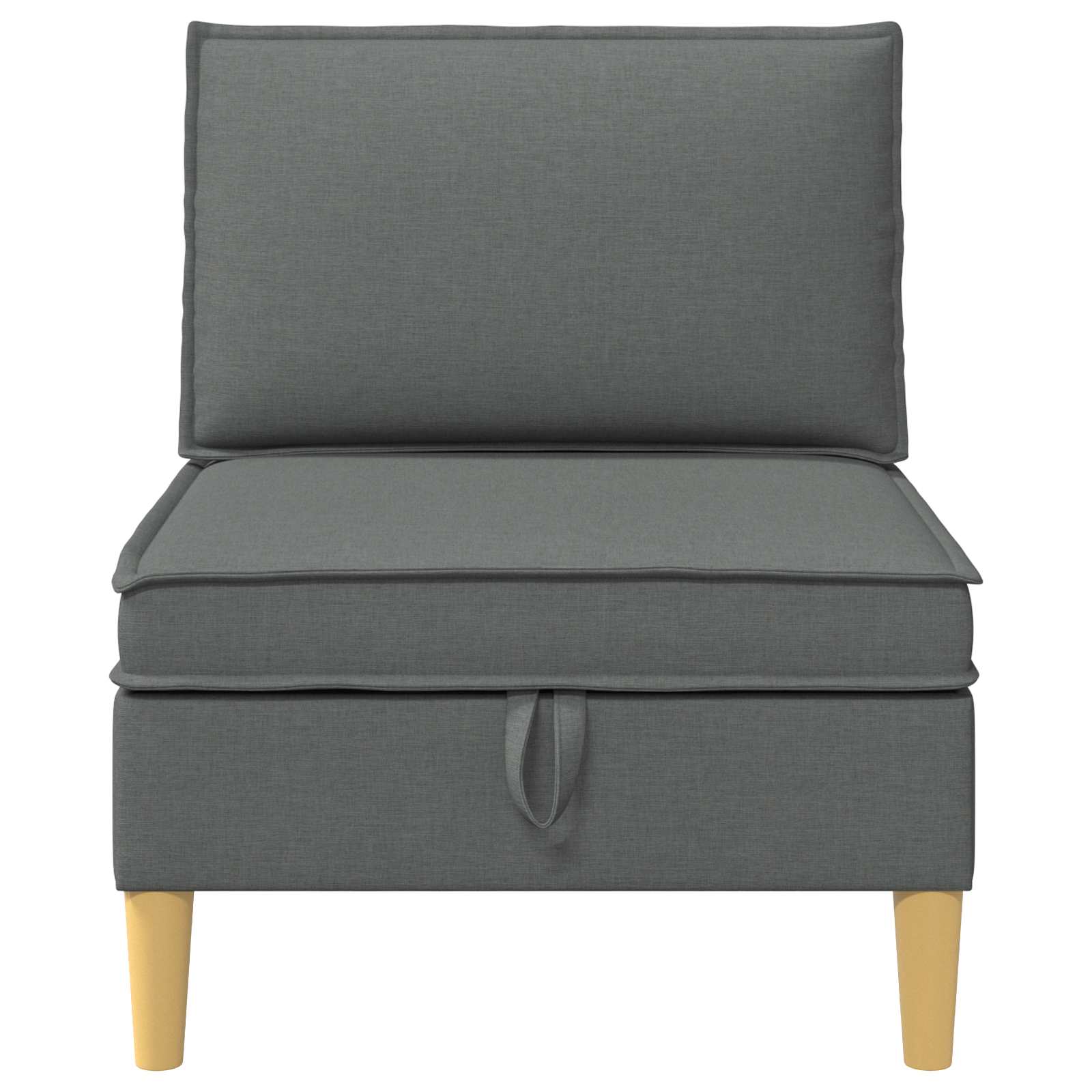 Sofa mit Stauraum Stoff