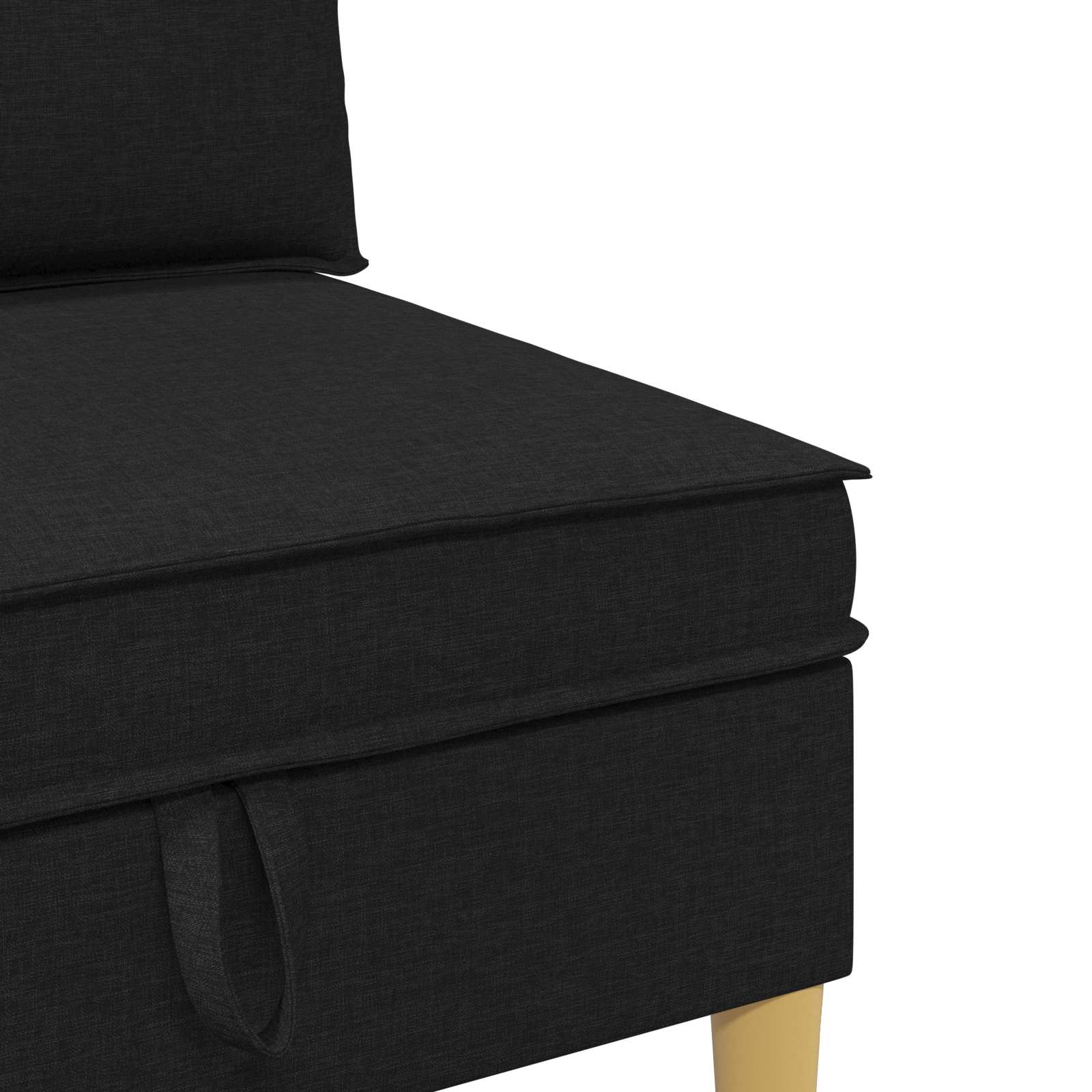 Sofa mit Stauraum Stoff