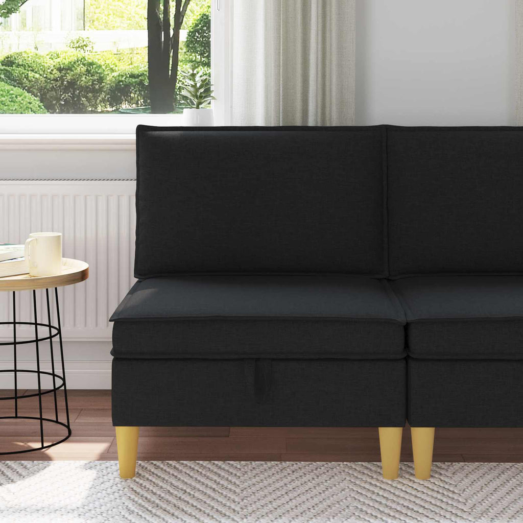 Sofa mit Stauraum Stoff