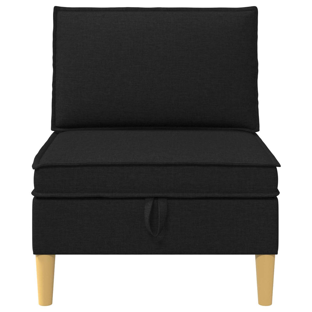 Sofa mit Stauraum Stoff