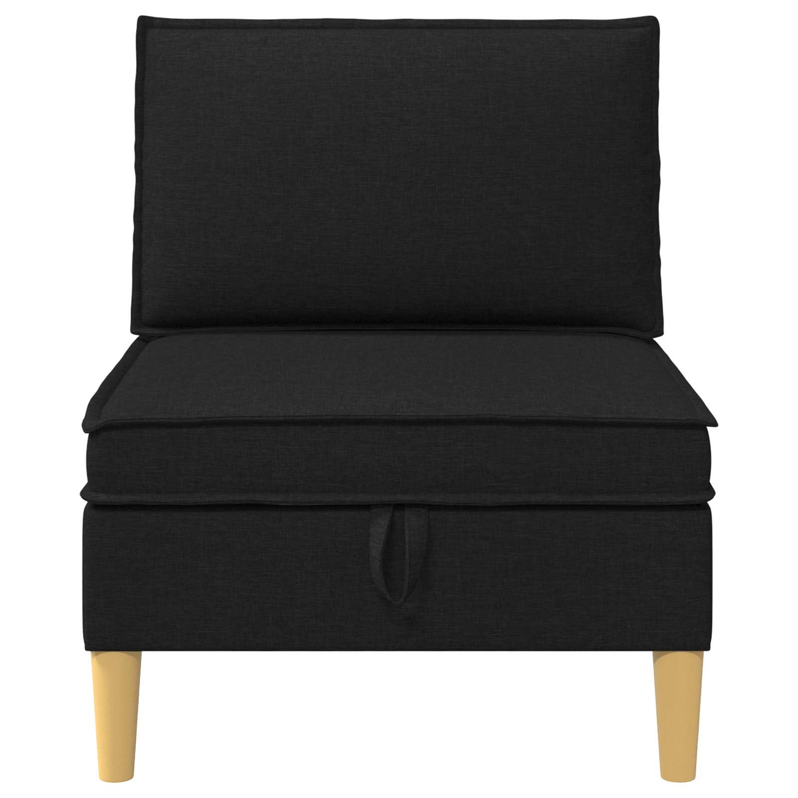Sofa mit Stauraum Stoff