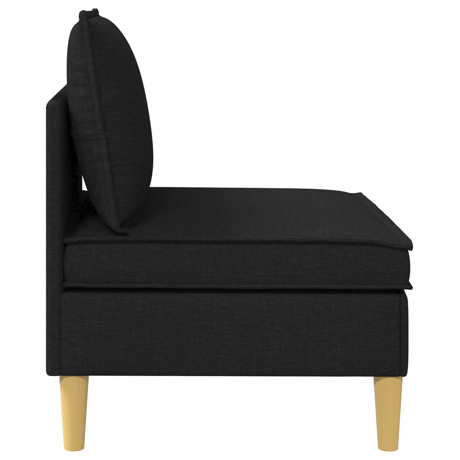 Sofa mit Stauraum Stoff