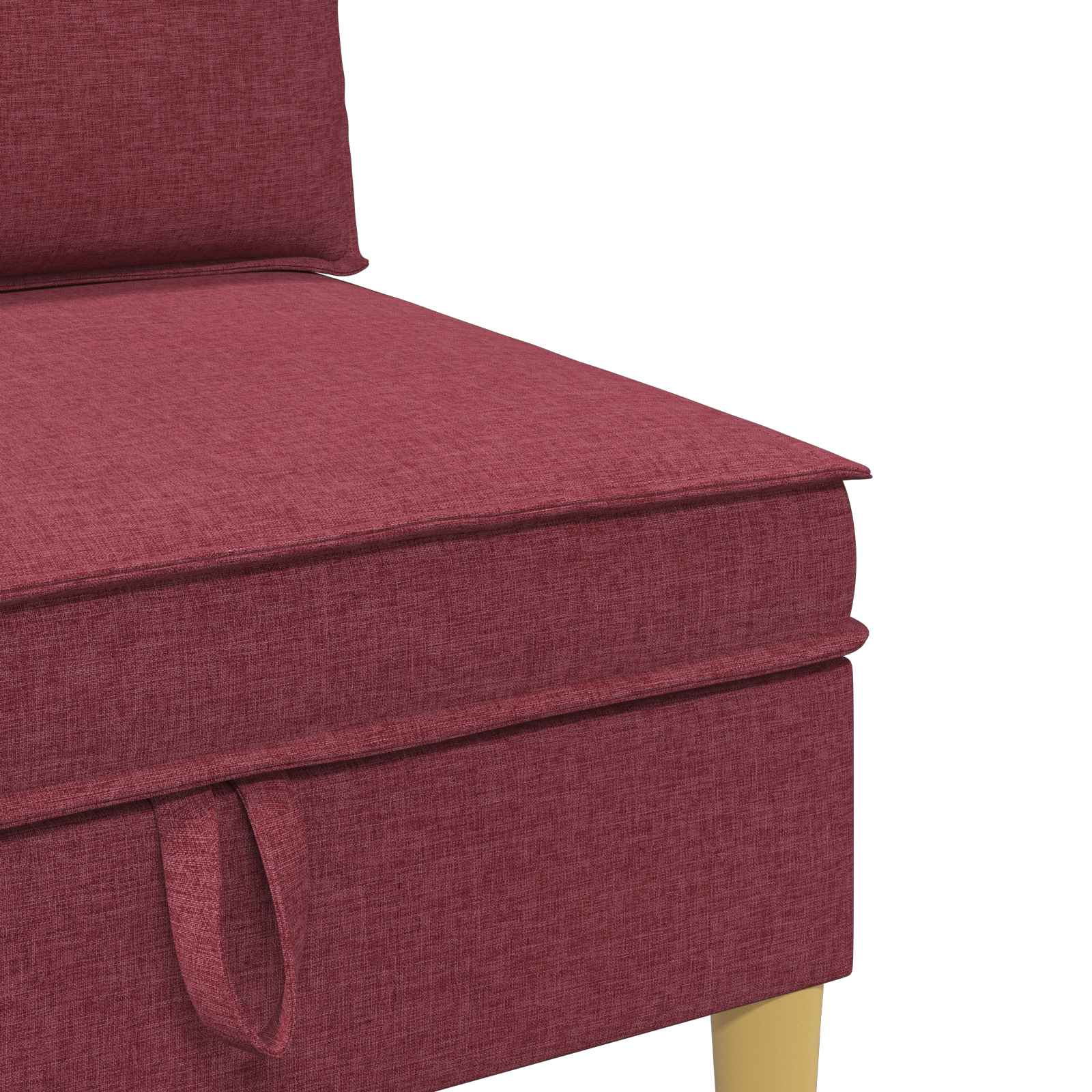 Sofa mit Stauraum Stoff