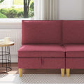 Sofa mit Stauraum Stoff